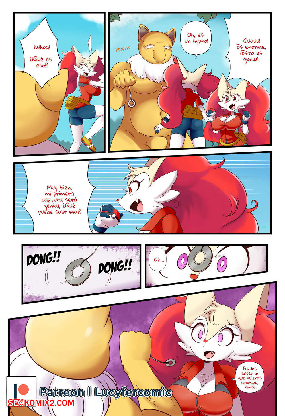 ✅️ Comic porno Trainer BRAIXEN. Lucyfer comic. cómico de sexo chico entrena  regularmente ✅️ | | Cómics porno con hentai en español solo para adultos |  wporncomics.com