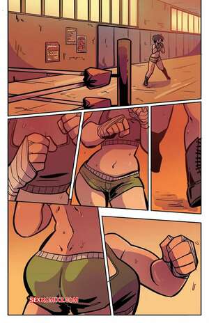 Comic porno TRAINING May. Lesli Brown.