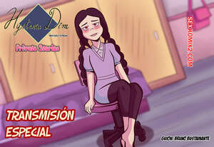 Comic porno TRANSMISION Especial. HysteriaDim.