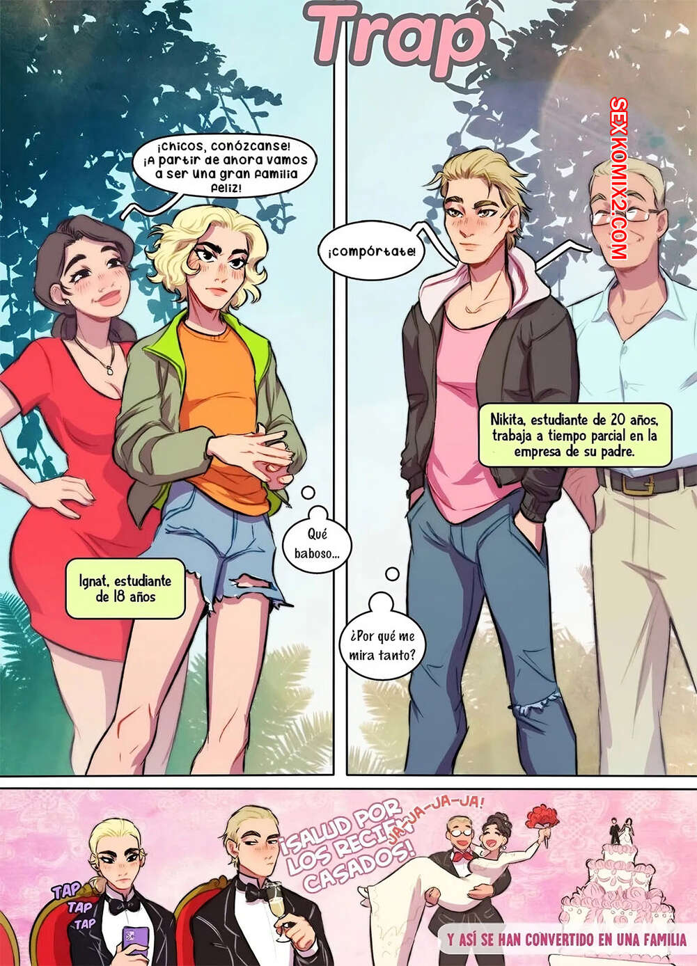Comicsporno traps