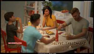 Comic porno Tratamiento Secreto. Mr.Foxx