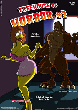 Comic porno TREEHOUSE of HORROR. Parte 2. Kogeikun. Comic porno TREEHOUSE of HORROR. Parte 2. Kogeikun.