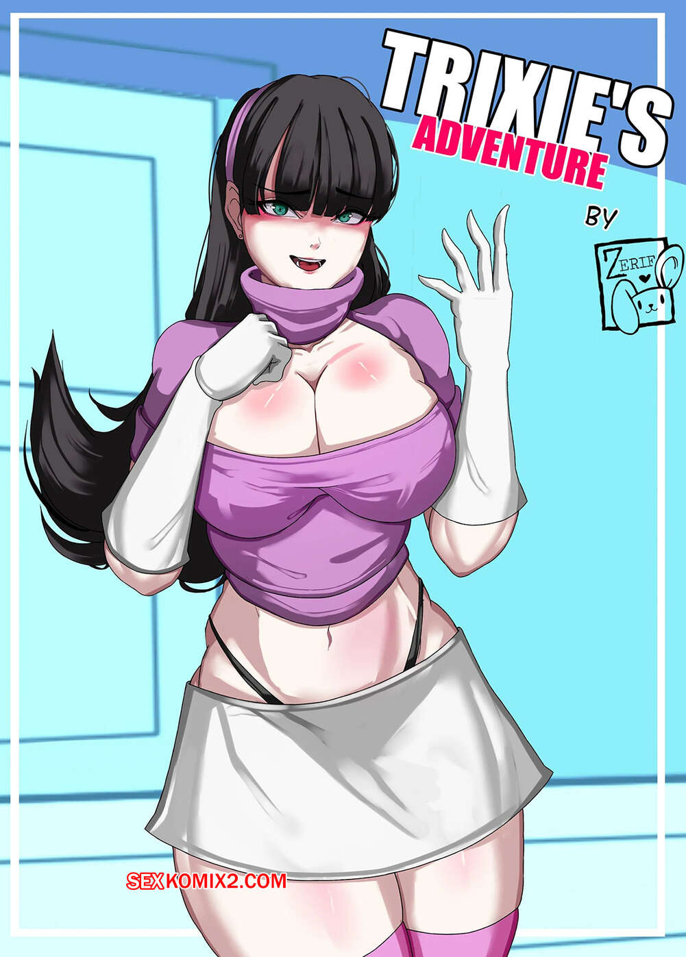 Comic porno TRIXIES Adventure. Zerif.