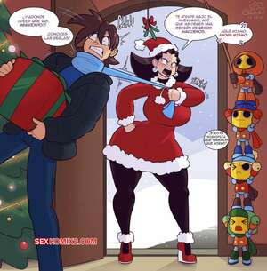 Comic porno Tron x Megaman Happy Holiday. Cobatsart Comic porno Tron x Megaman Happy Holiday. Cobatsart