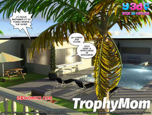 Comic porno TROPHYMOM. Parte 1. Y3DF. Comic porno TROPHYMOM. Parte 1. Y3DF.