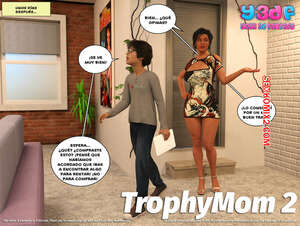 Comic porno TROPHYMOM. Parte 2. Y3DF. Comic porno TROPHYMOM. Parte 2. Y3DF.