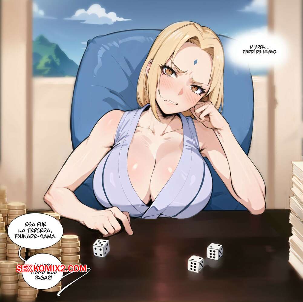 Comic porno Tsunade Comic. Kisou