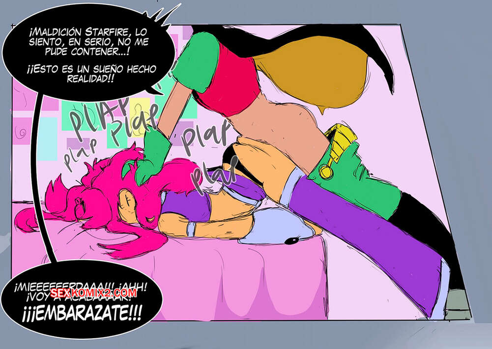 Comic porno TTG Smut. Baecohn.