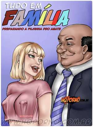 Comic porno Tudo em familia. Parte 3. HQporno