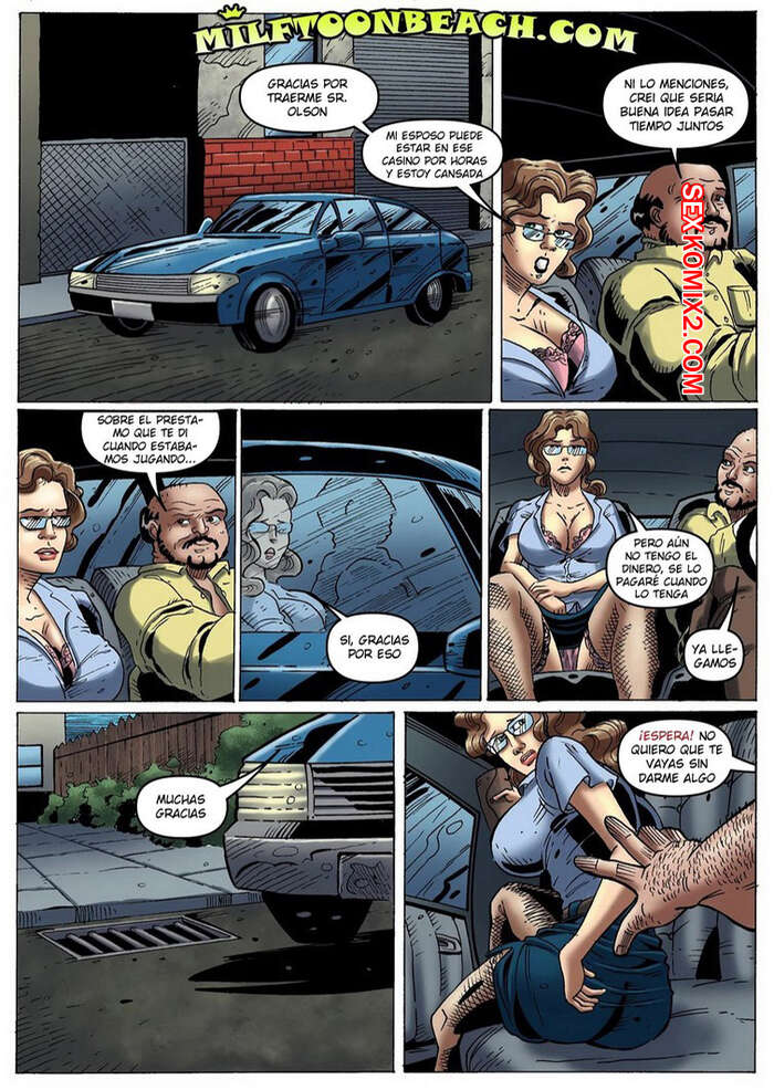 Comic porno TV COMIC. Milftoonbeach.