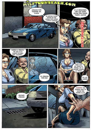 Comic porno TV COMIC. Milftoonbeach.