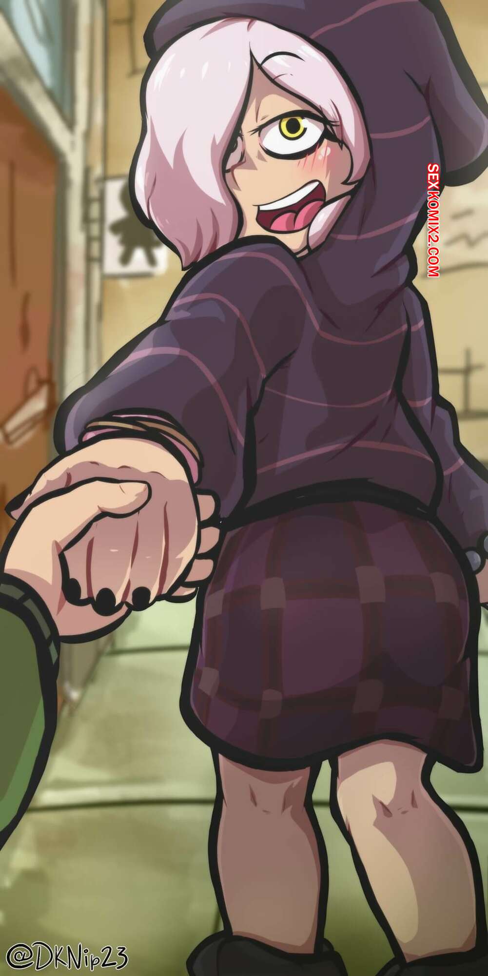 Comic porno Twig y Haddie. ChompChomp