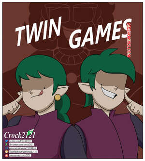 Comic porno TWIN GAMES. Crock2121. Comic porno TWIN GAMES. Crock2121.