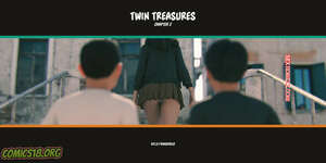 Comic porno TWIN Treasures. Parte 2. Himeros3D