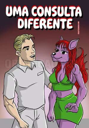 Comic porno Uma consulta diferente. O Butecao