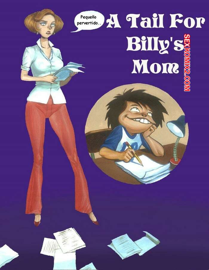 Comic porno Un CUENTO para la MAMÁ de Billy. Pandora Box.