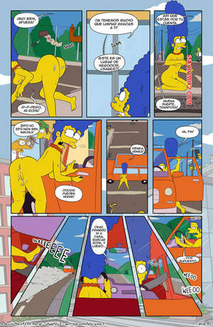 Comic porno Un Dia en la Vida de MARGE. Parte 3. Blargsnarf. Comic porno Un Dia en la Vida de MARGE. Parte 3. Blargsnarf.