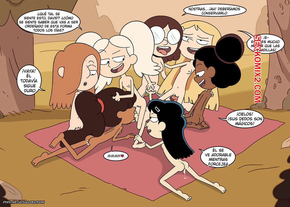 Comic porno Un dia NORMAL para DAVID. ADullPerson.