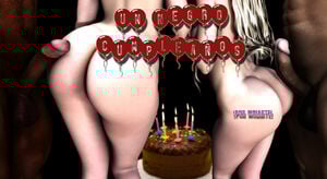 Comic porno Un NEGRO Cumpleaños. Moiarte. Comic porno Un NEGRO Cumpleaños. Moiarte.