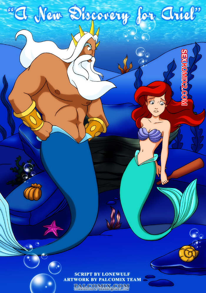 Comic porno Un Nuevo DESCUBRIMIENTO para ARIEL. Palcomix.