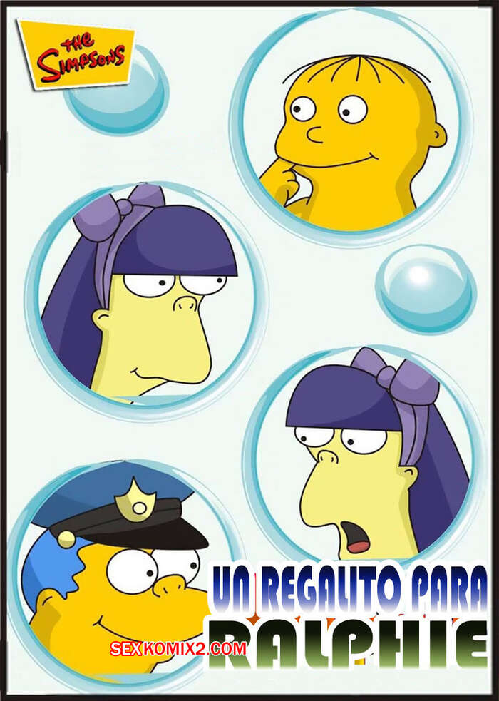 Comic porno Un REGALITO para RALPHIE. Comic Toons.