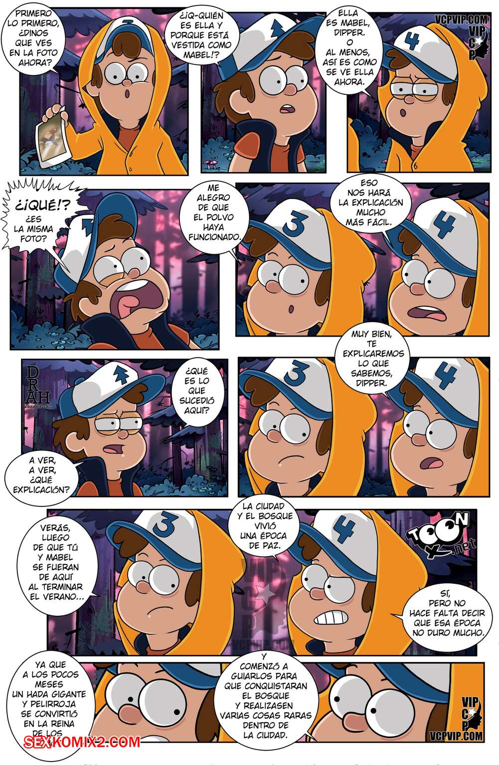 Gravity falls one summer of pleasure book 5