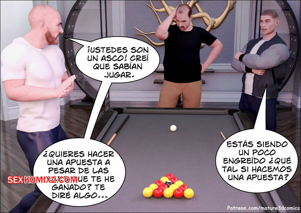 Comic porno Una APUESTA es una Apuesta. Mature3Dcomics.