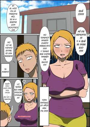 Comic porno Una Joven Madre Lactante Seducida Por El Hijo De UN Pariente. Lumilcus
