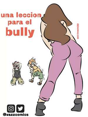 Comic porno Una Leccion para el Bully. Vazzcomics
