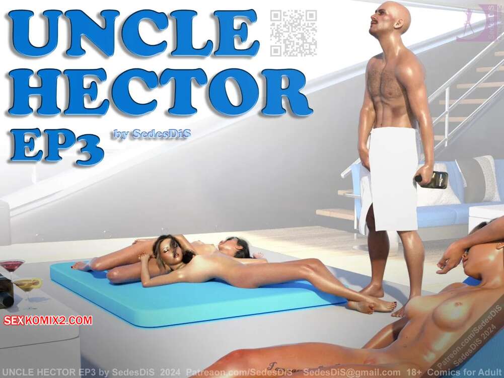 Comic porno UNCLE Hector. Parte 3. SedesDis