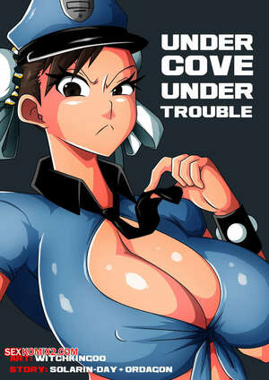 Comic porno Under COVER Under TROUBLE. Witchking00. Comic porno Under COVER Under TROUBLE. Witchking00.