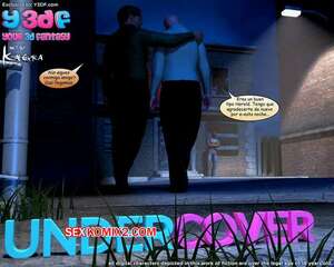 Comic porno UNDERCOVER. Y3DF.