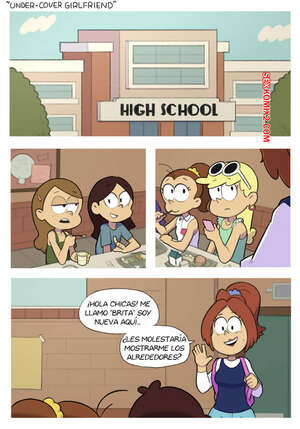 Comic porno Undercover GIRLFRIEND. Ta777371. Comic porno Undercover GIRLFRIEND. Ta777371.