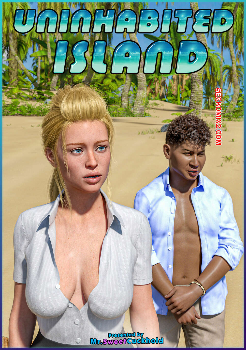 Comic porno UNINHABITED Island. Mr.SweetCuckhold.