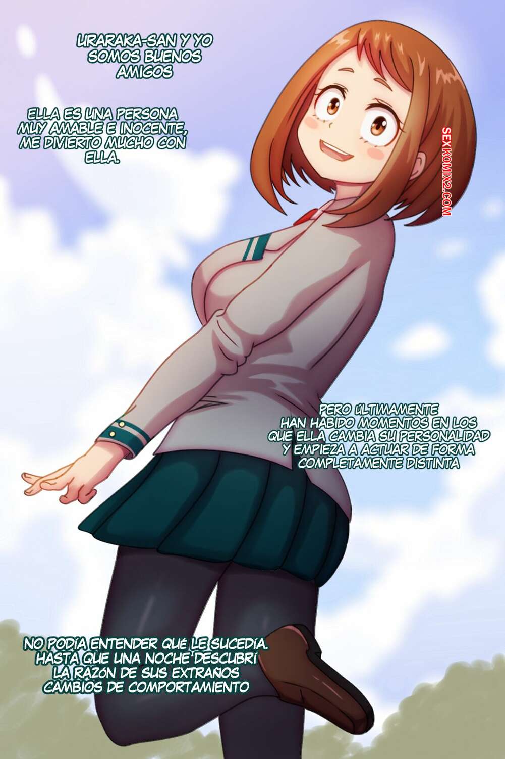 Comic porno Uraraka San. Niui
