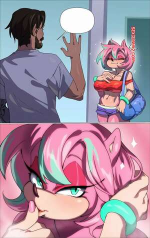 Comic porno Uwu. Black Rabbit Shone Comic porno Uwu. Black Rabbit Shone