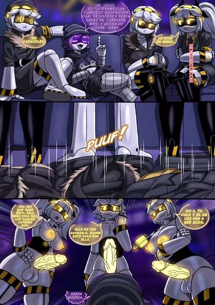 Comic porno Uzis Game. RodAkihiro