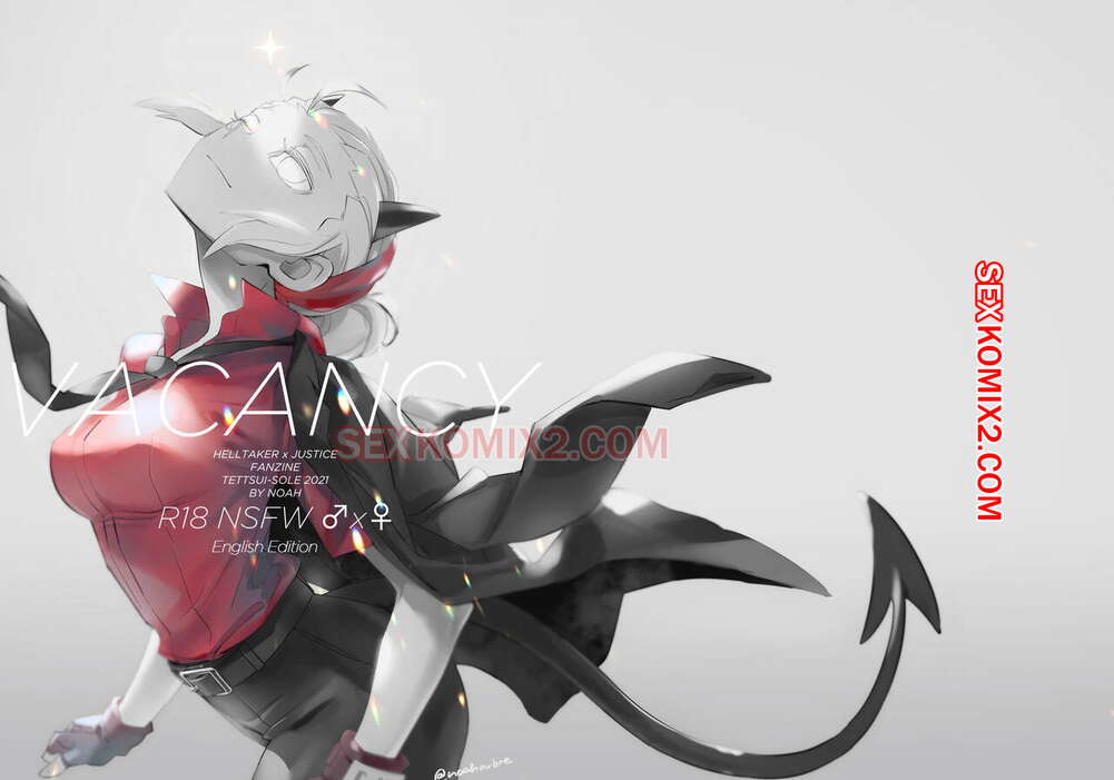 Comic porno Vacancy. Helltaker. Color. NOAH LJ