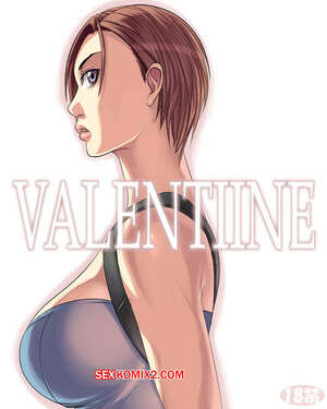 Comic porno Valentine RESIDENT EVIL. Sawao.
