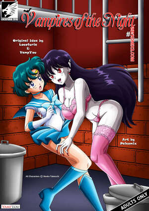 Comic porno VAMPIROS de la NOCHE. Parte 5. Locofuria.