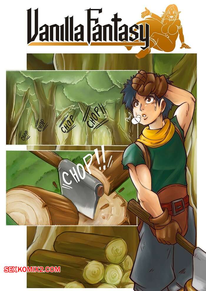 Comic porno VANILLA FANTASY. Parte 1. Mr.E.