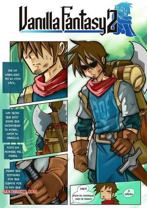 Comic porno VANILLA FANTASY. Parte 2. Mr.E.