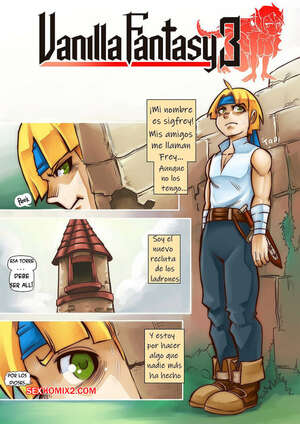 Comic porno VANILLA FANTASY. Parte 3. Mr.E.