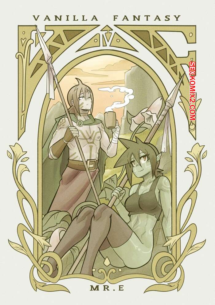 Comic porno Vanilla Fantasy 4. Mr.E