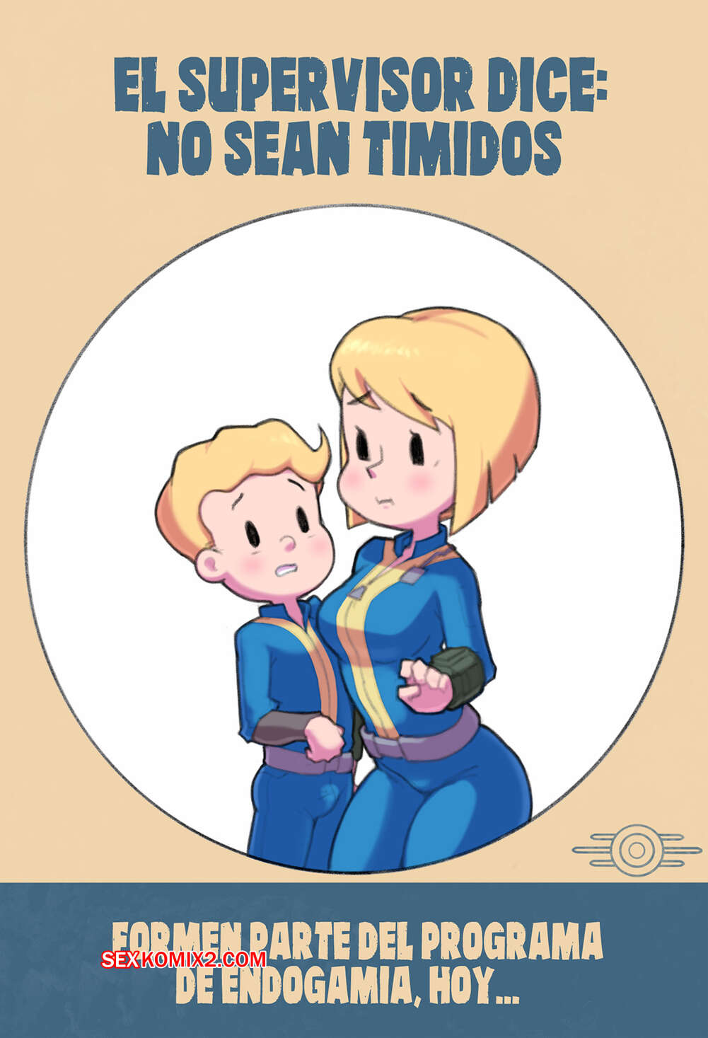 Comic porno VAULT Experiment. Ta777371.