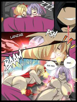 Comic porno Velada Familiar. Ducki