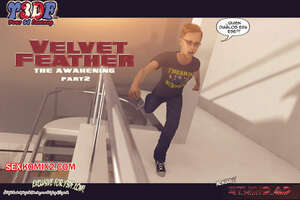 Comic porno VELVET FEATHER. Parte 2. Y3DF. Comic porno VELVET FEATHER. Parte 2. Y3DF.