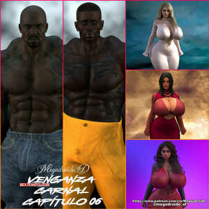 Comic porno Venganza Carnal. Capitulo 6. Meggadroide