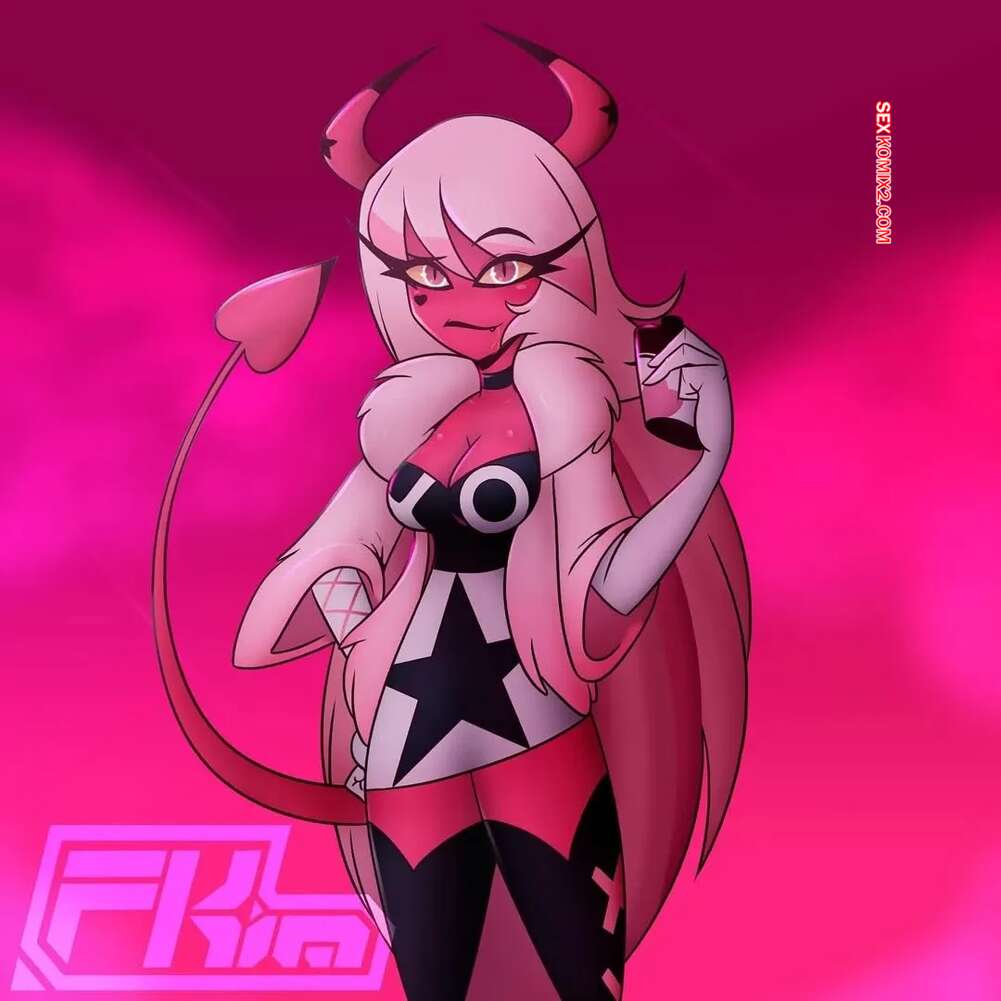 Comic porno Verosika Mayday. Helluva Boss. FKim