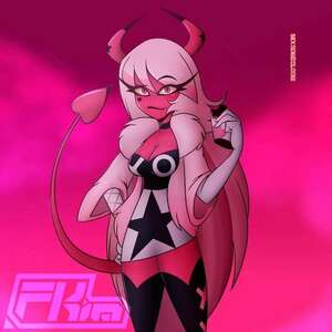 Comic porno Verosika Mayday. Helluva Boss. FKim